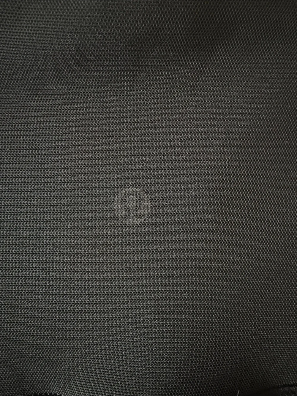 lululemon athletica Black Leggings with Subtle Logo